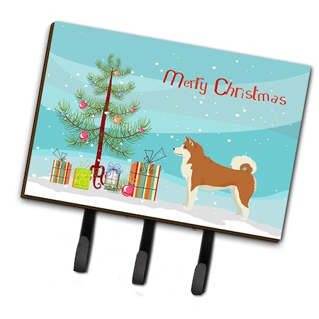 Carolines Treasures Akita Christmas Tree Leash or Key Holder CK3512TH68